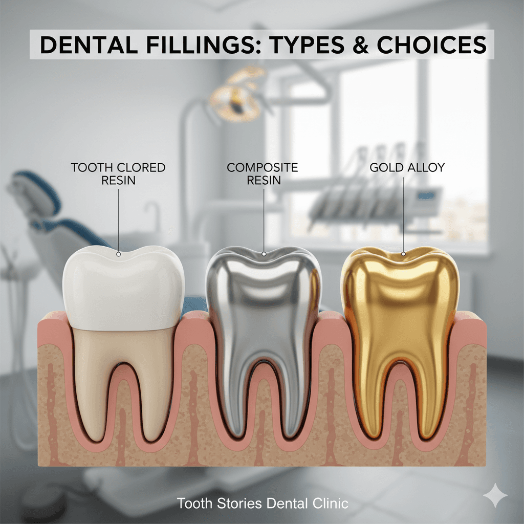 Dental Fillings: Types and Which Is Best for You
