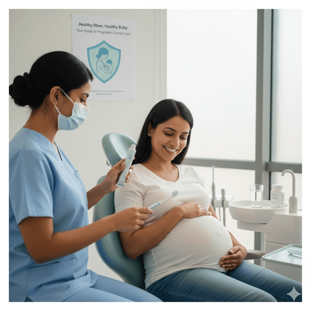 Dental Care During Pregnancy: A Guide for Expecting Mothers